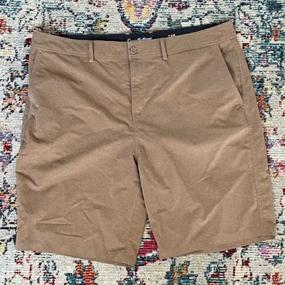 Goodfellow Co Mens 9 Hybrid Swim Shorts 